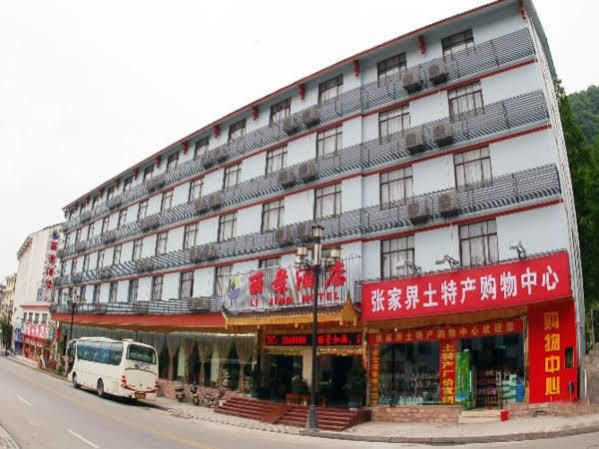 Zhangjiajie Lijing Hotel Wulingyuan Extérieur photo